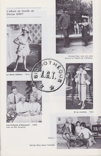 Les programmes de Théatre de l\